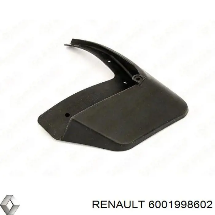 Chlapacze tylne, komplet Dacia Sandero I hatchback (BS0, 1) (2008 - 2012) cena, od 51,44 USD