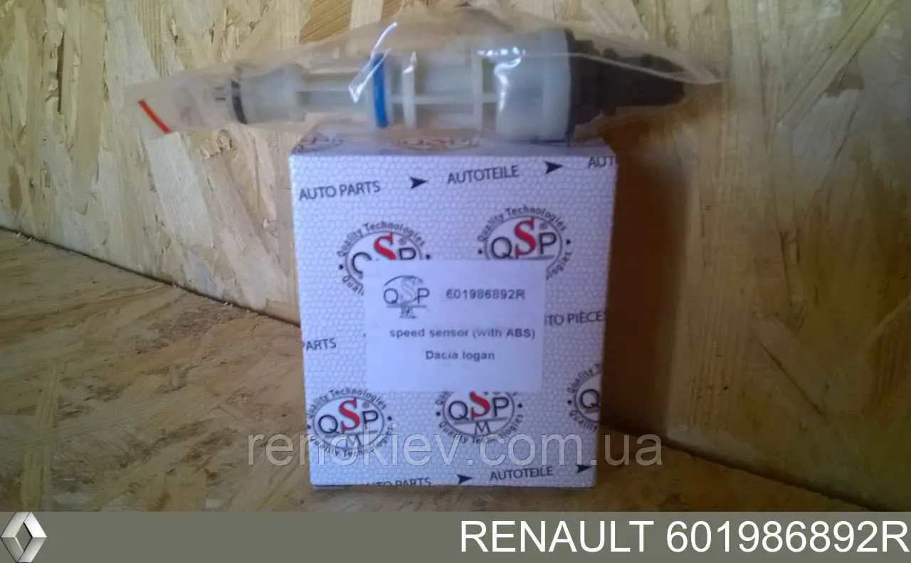601986892R Renault (RVI) Czujnik prędkości