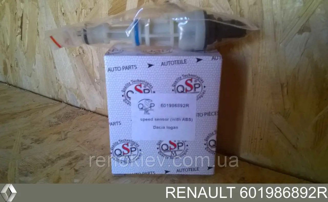 Czujnik prędkości Renault (RVI) 601986892R cena, od 15,32 USD