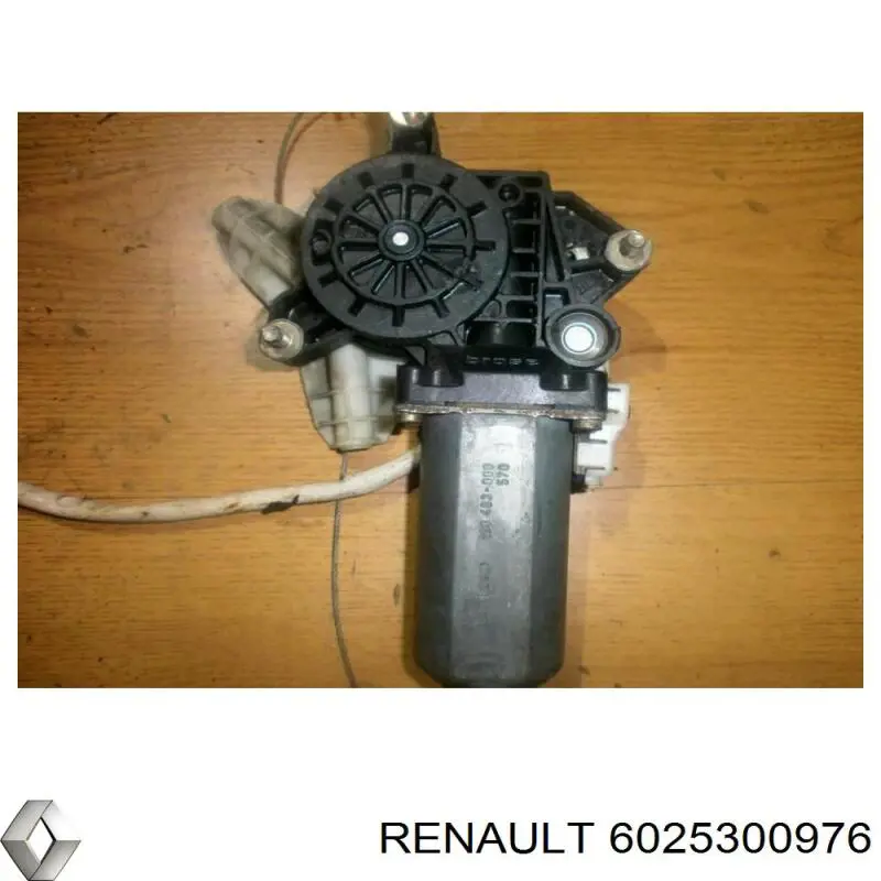 Mechanizm podnoszenia szyby drzwi przednich prawych do Renault Espace III JE