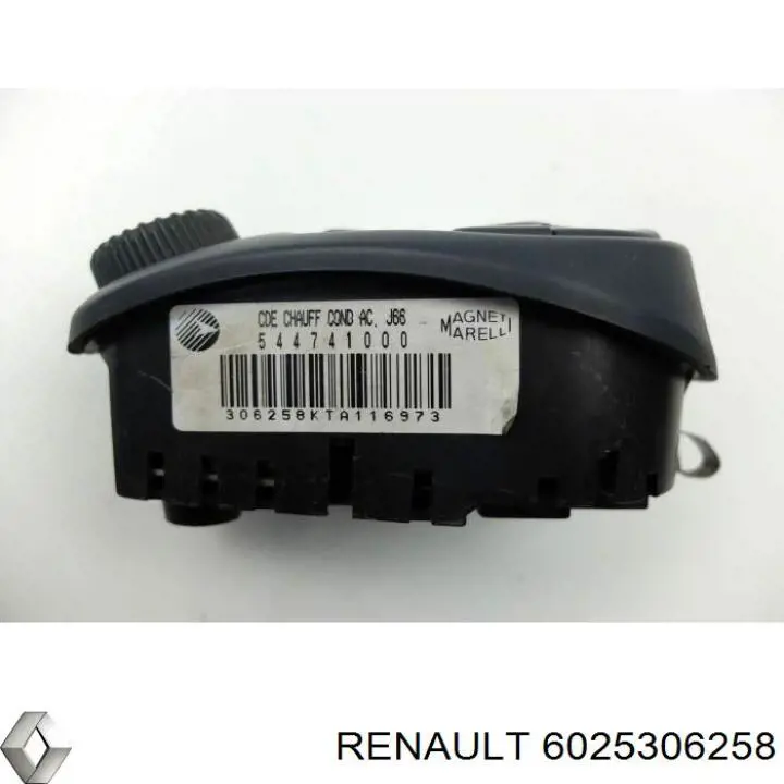 Sterownik trybów ogrzewania/klimatyzacji Renault Espace III minivan (JE) (1997 - 2003) cena, od 219,57 USD