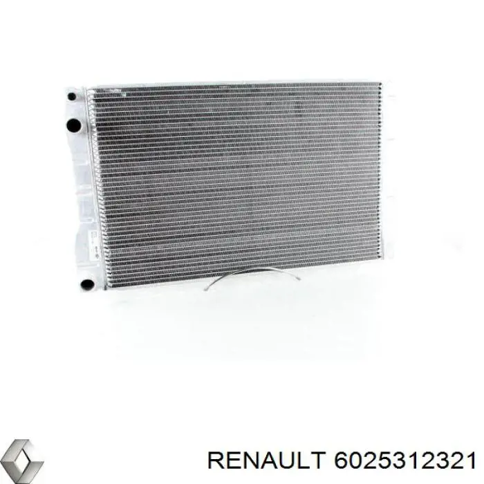 Chłodnica silnika Renault (RVI) 6025312321 cena, od 124,15 USD