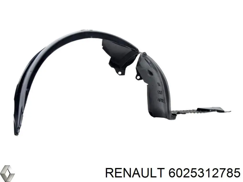  Nadkole błotnika przedniego lewe Renault Espace 3