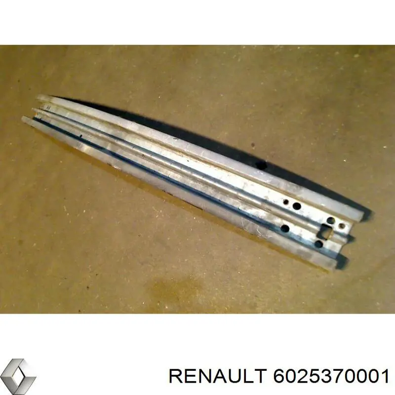Wzmocnienie zderzaka przedniego do Renault Espace III JE