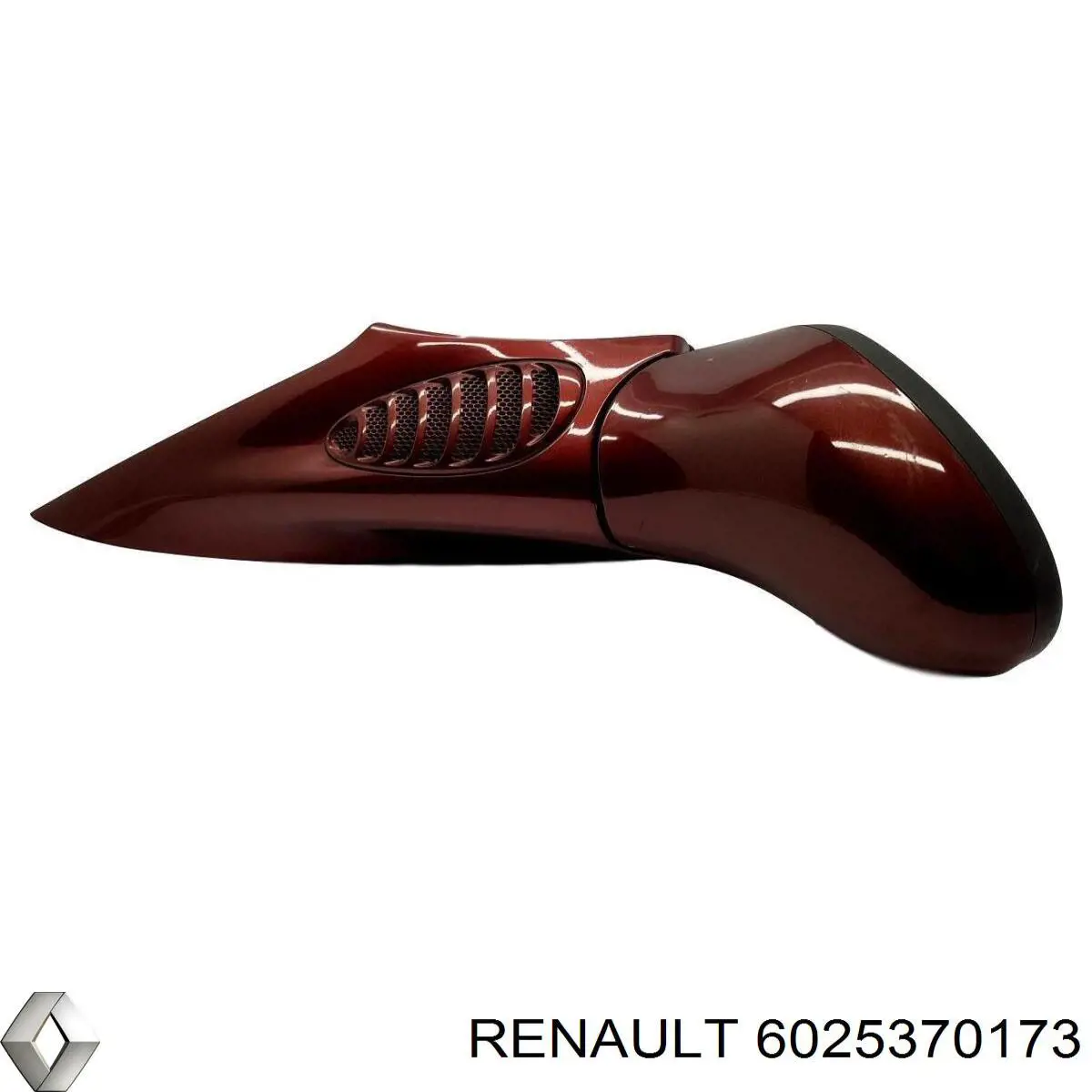 Lusterko wsteczne lewe do Renault Espace III JE