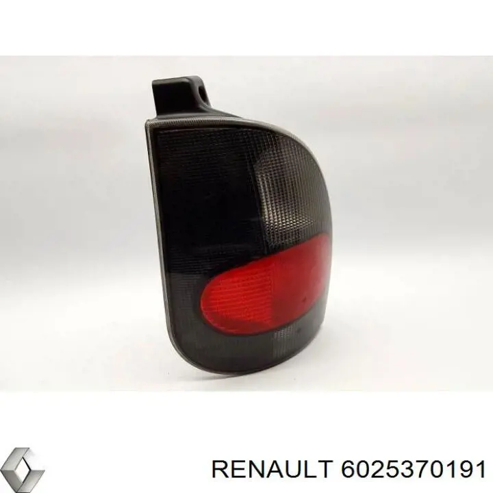 Lampa zespolona tylna lewa Renault Espace III minivan (JE) (1997 - 2003) cena, od 65,19 USD