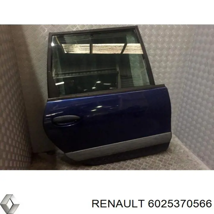 Drzwi tylne prawe Renault Espace III minivan (JE) (1997 - 2003) cena, od 152,67 USD
