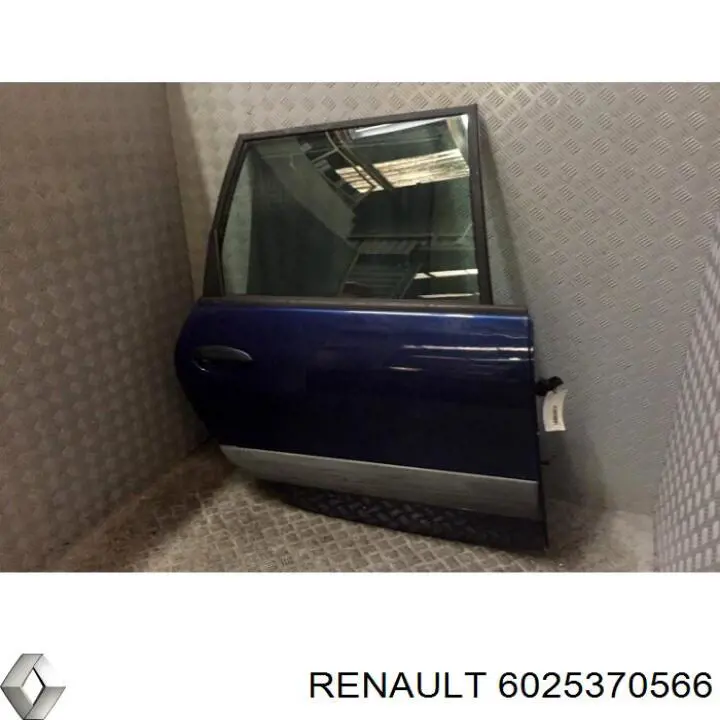  Drzwi tylne prawe Renault Espace 3