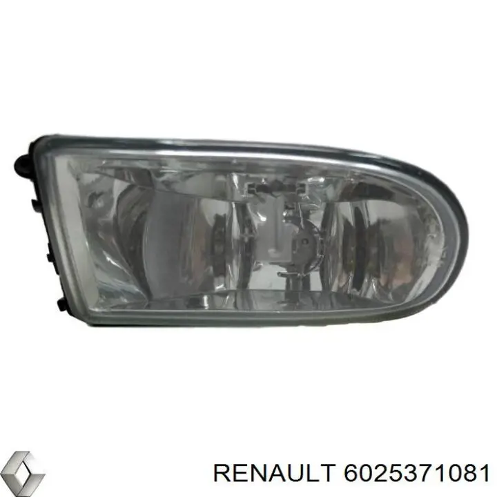 Lampa przeciwmgielna lewa Renault (RVI) 6025371081 cena, od 73,21 USD