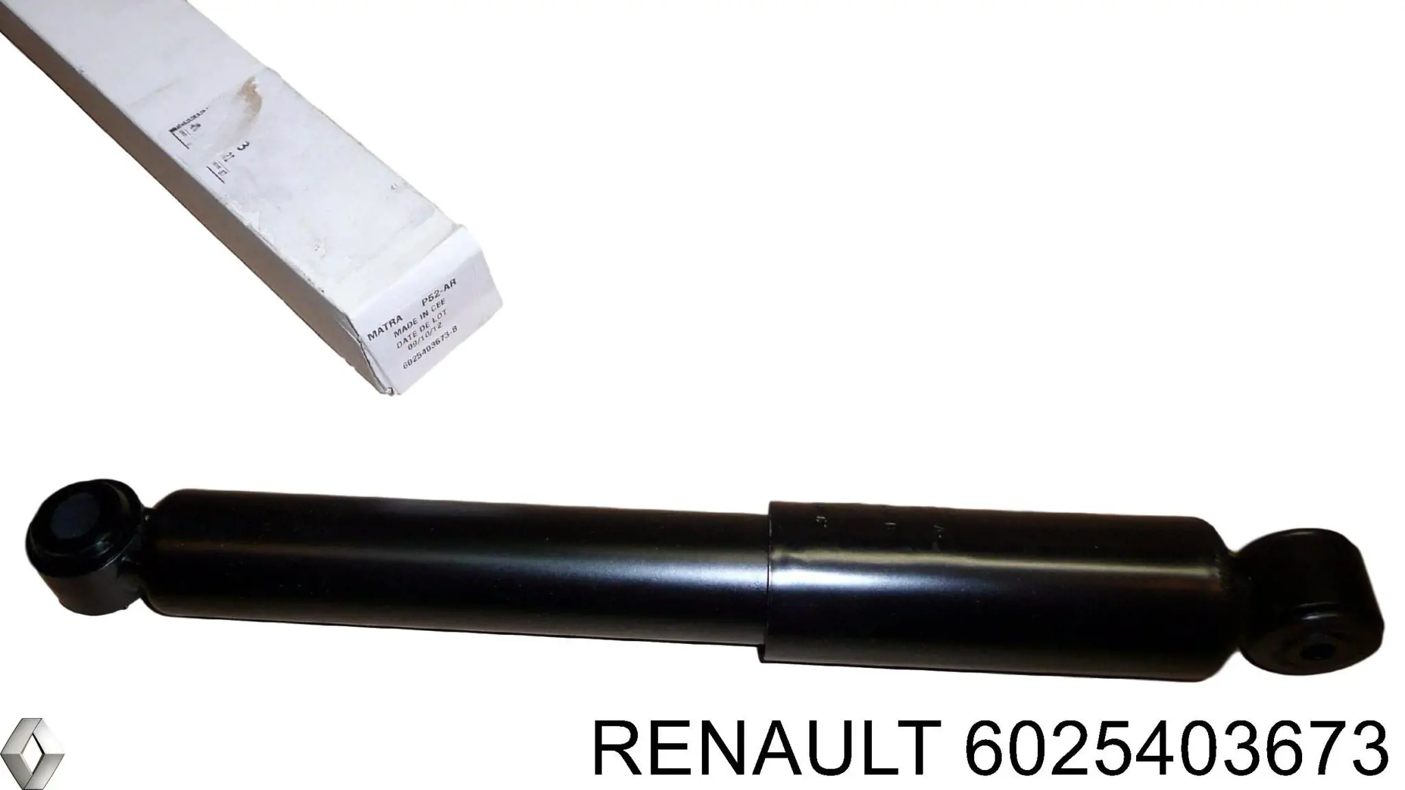 Do koszyka 6025403673 Renault (RVI) Amortyzator tylny