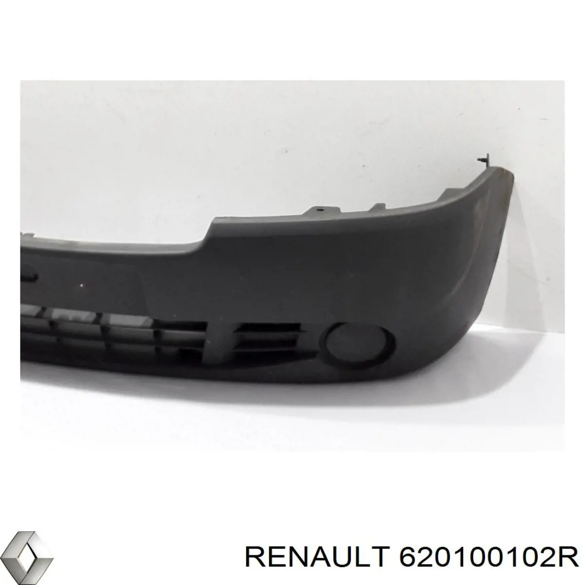 Do koszyka 620100102R Renault (RVI) Zderzak przedni
