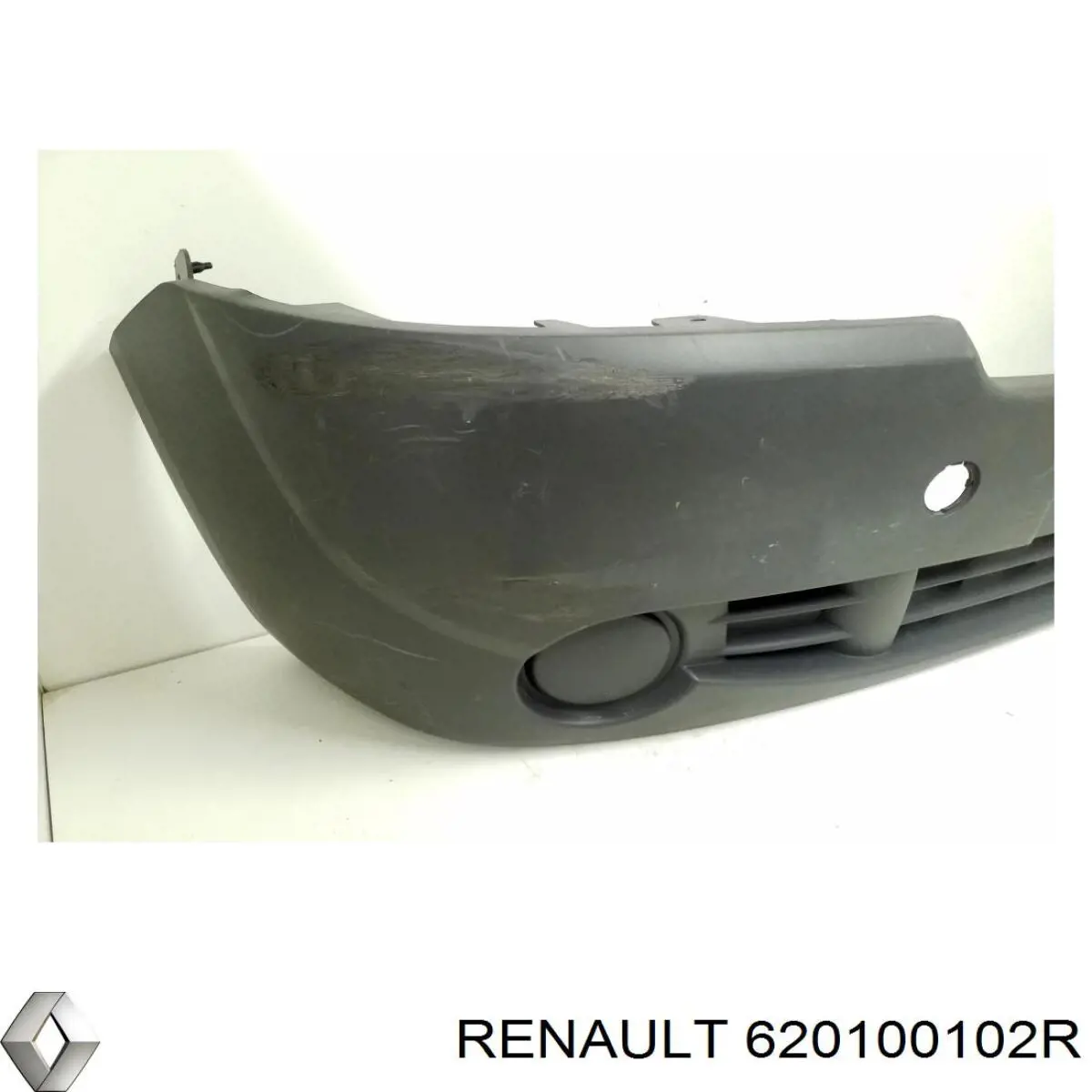 Zderzak przedni 620100102R Renault (RVI)