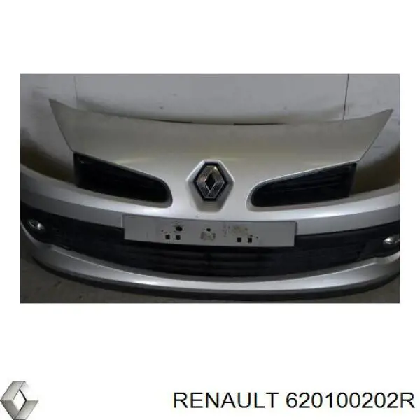 Do koszyka 620100202R Renault (RVI) Zderzak przedni