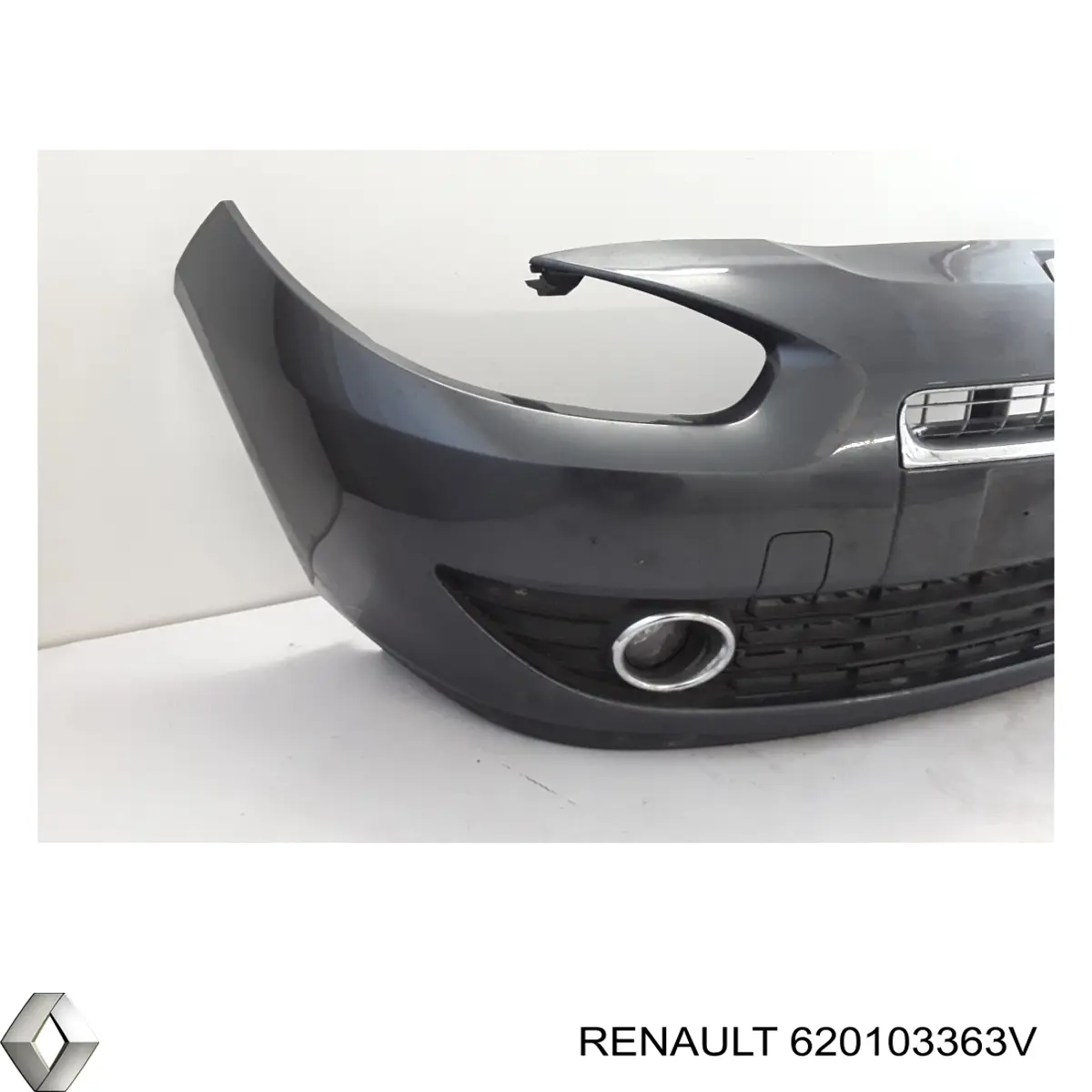 Zderzak przedni Renault (RVI) 620103363V cena, od 301,88 USD