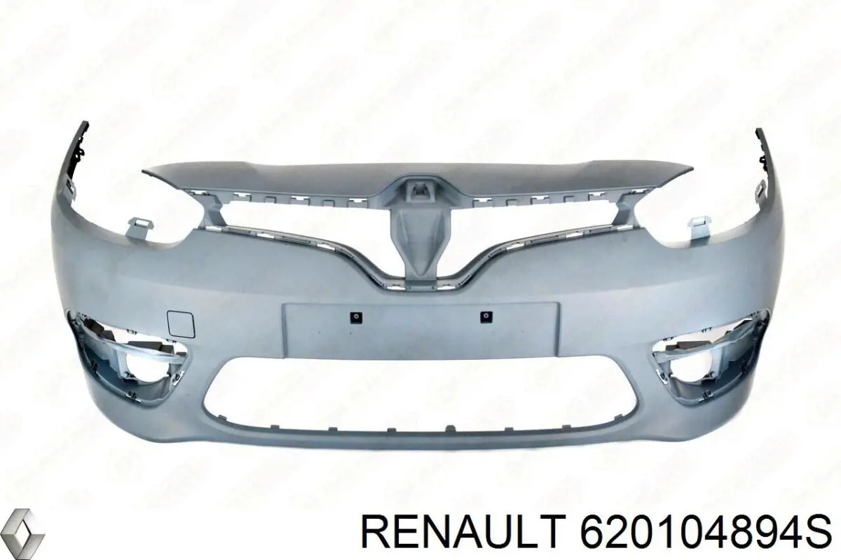 620104894S Renault (RVI) Zderzak przedni