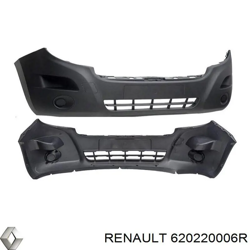 620220006R Renault (RVI) Zderzak przedni