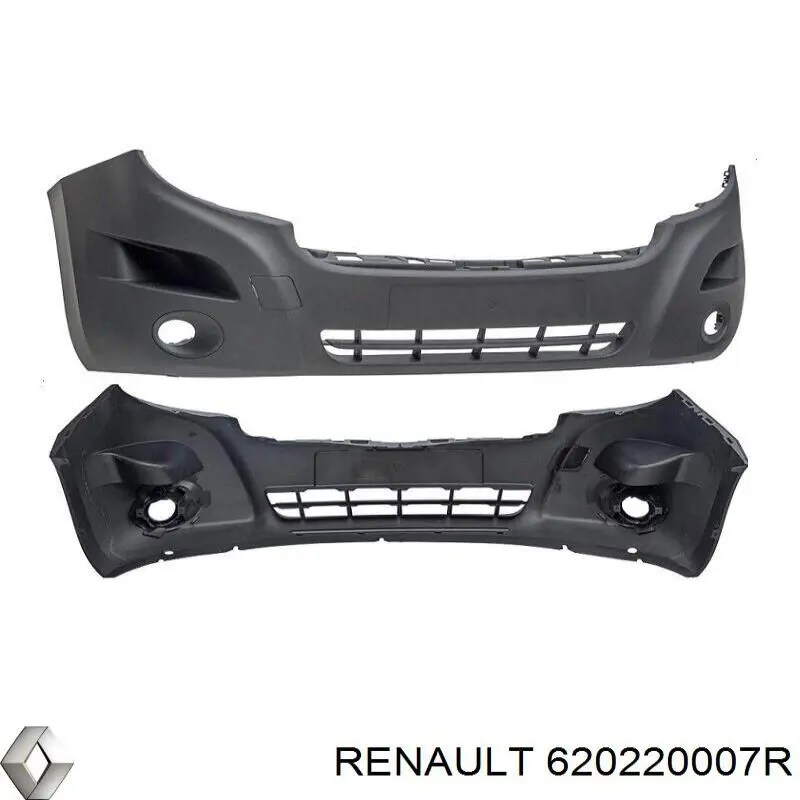 Zderzak przedni Renault (RVI) 620220007R cena, od 180,76 USD