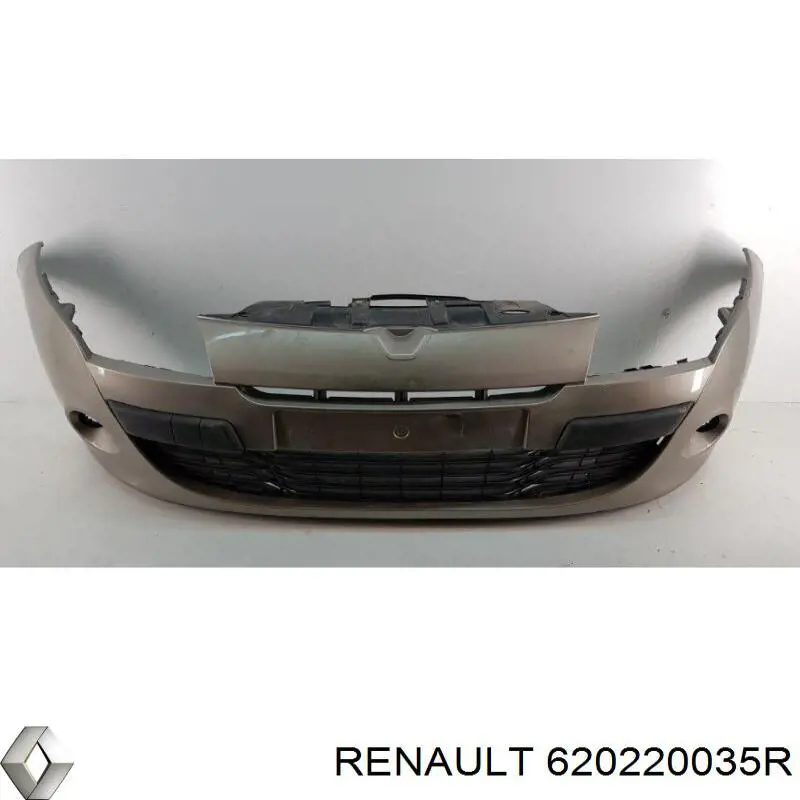 Zderzak przedni Renault (RVI) 620220035R cena, od 228,59 USD