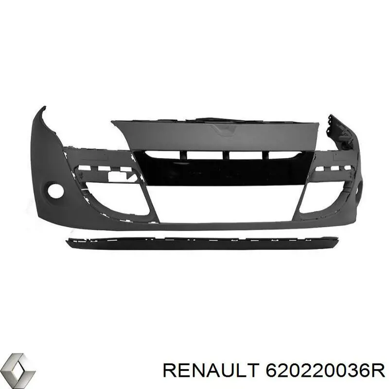 620220036R Renault (RVI) Zderzak przedni