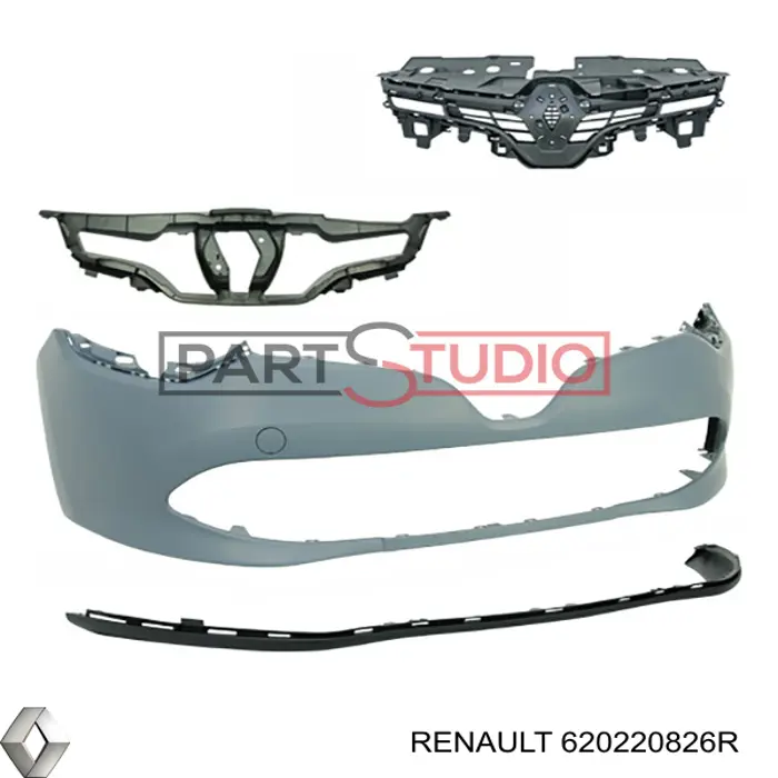 620220826R Renault (RVI) Zderzak przedni