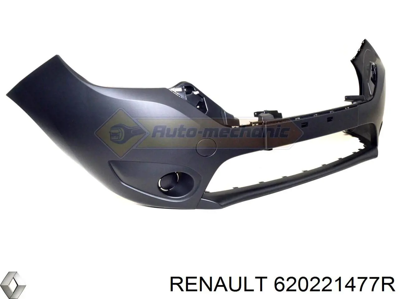 Do koszyka 620221477R Renault (RVI) Zderzak przedni