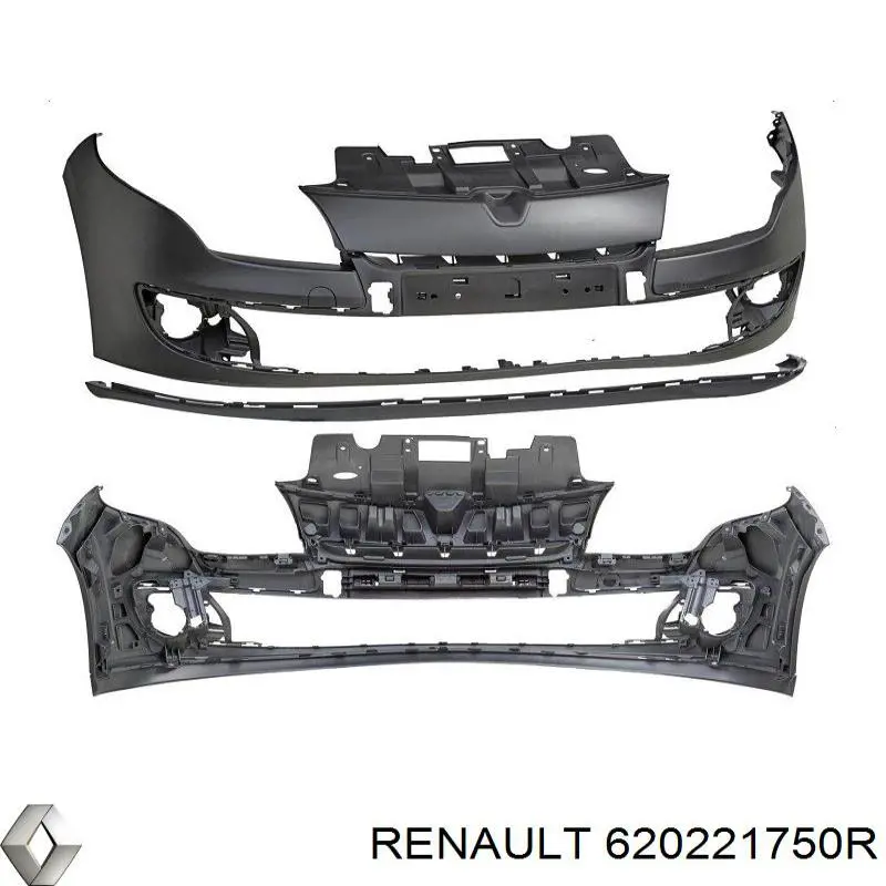 620221750R Renault (RVI) Zderzak przedni