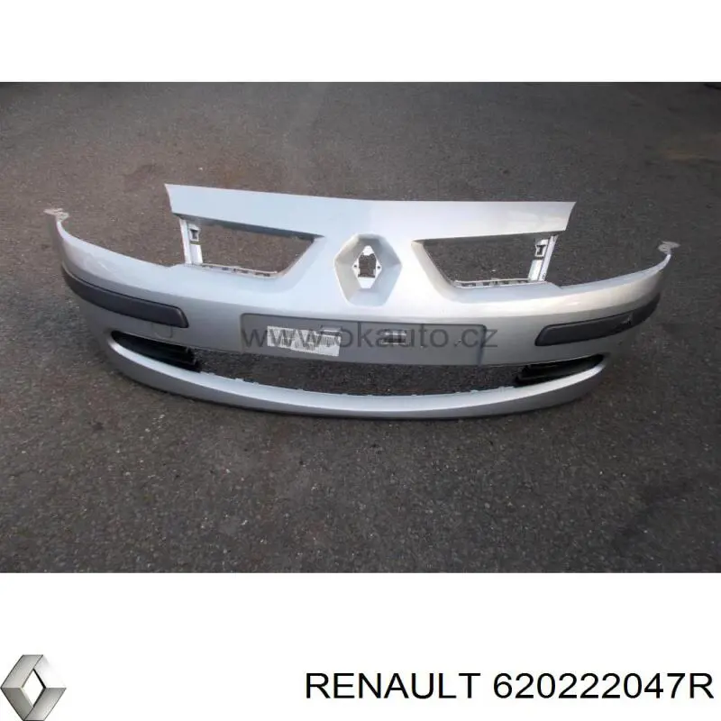 620222047R Renault (RVI) Zderzak przedni