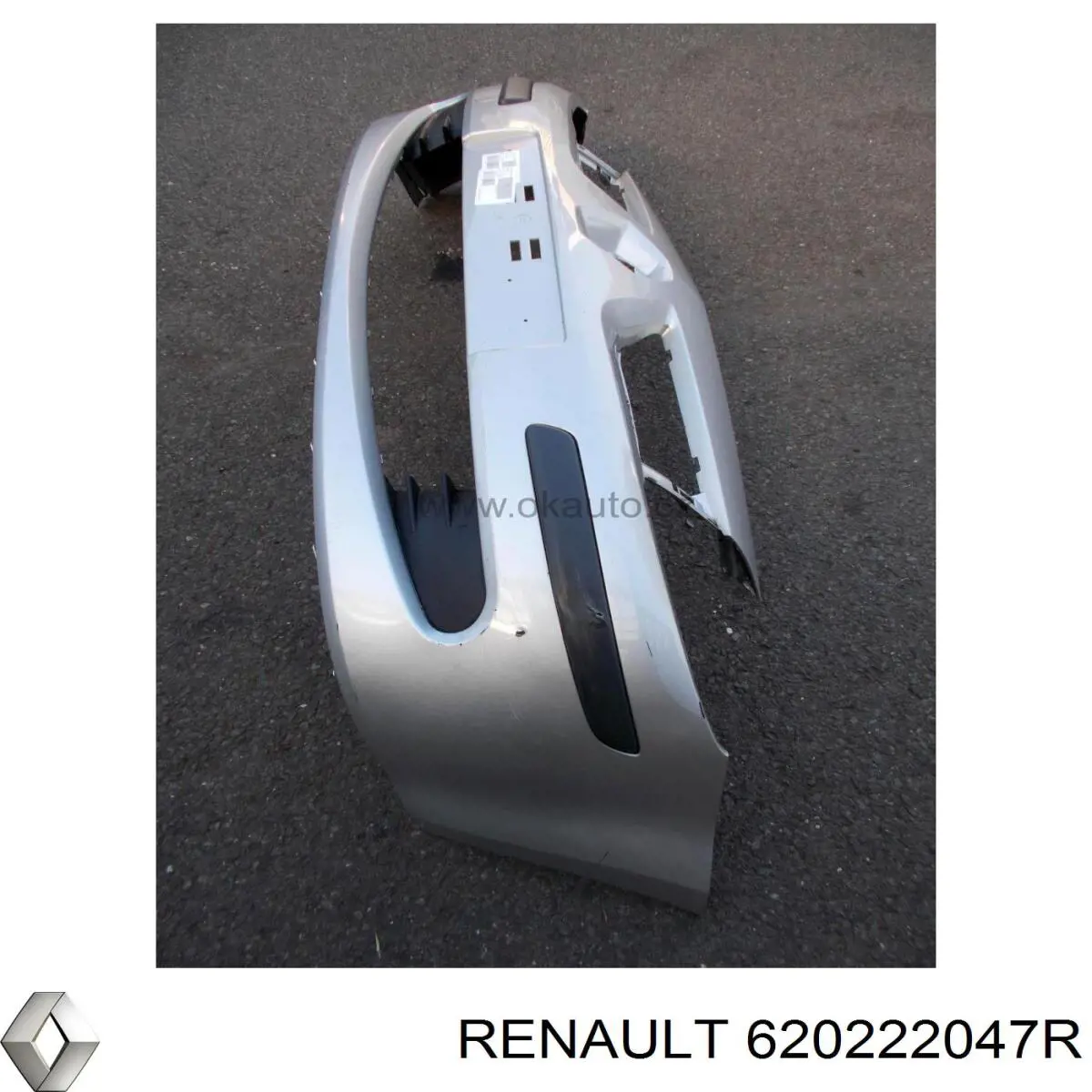 Zderzak przedni Renault (RVI) 620222047R cena, od 242,78 USD