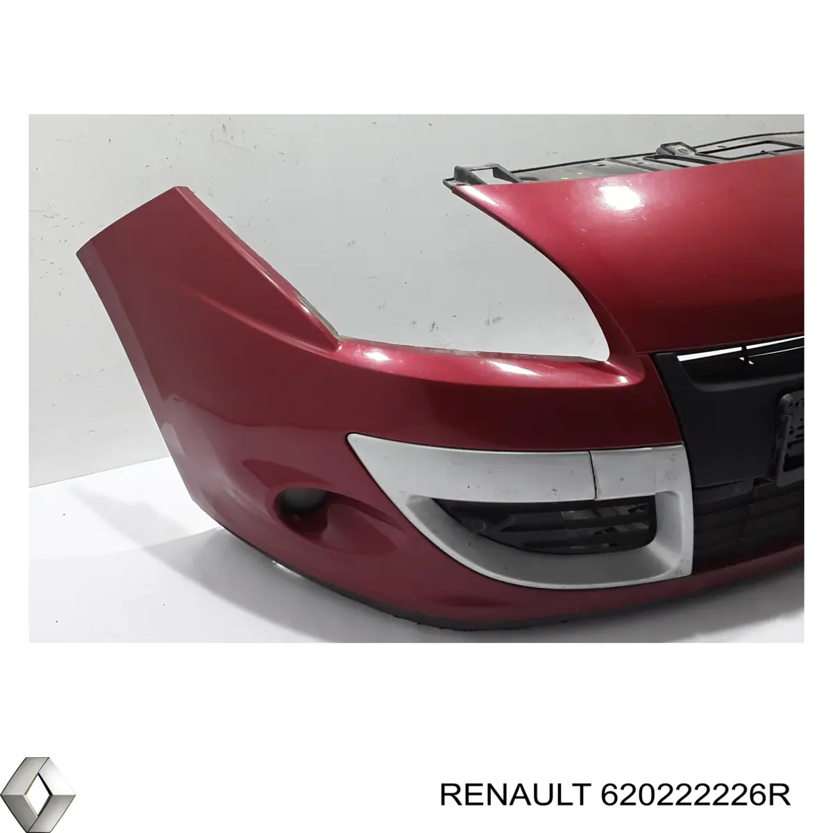 Zderzak przedni Renault (RVI) 620222226R cena, od 241,17 USD