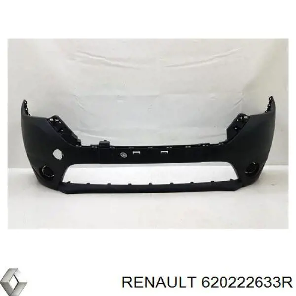Do koszyka 620222633R Renault (RVI) Zderzak przedni