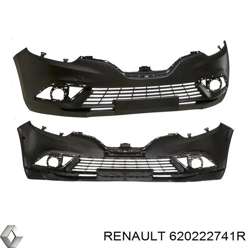 Zderzak przedni do Renault Scenic GRAND IV R9