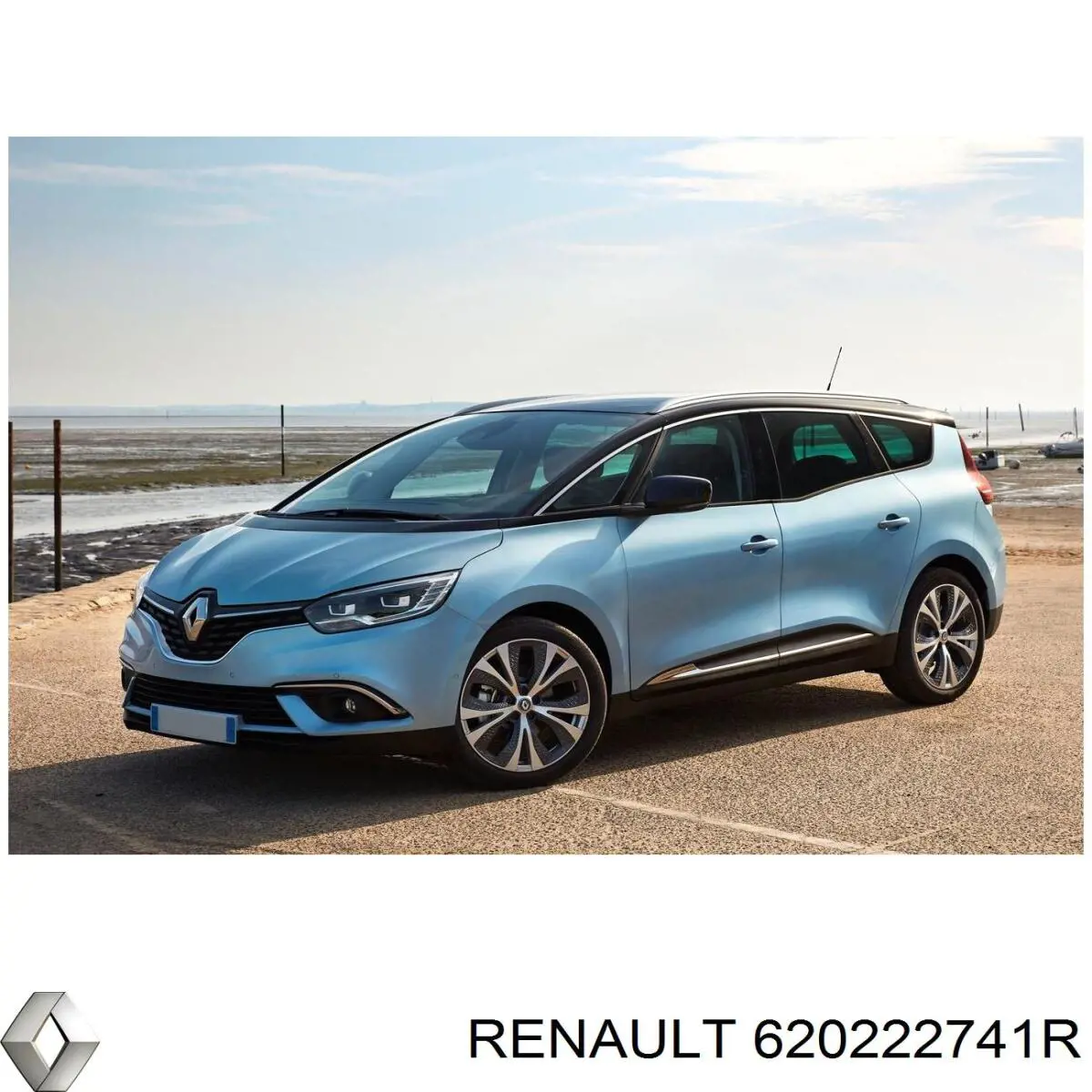 Zderzak przedni 4max 5510006047900P