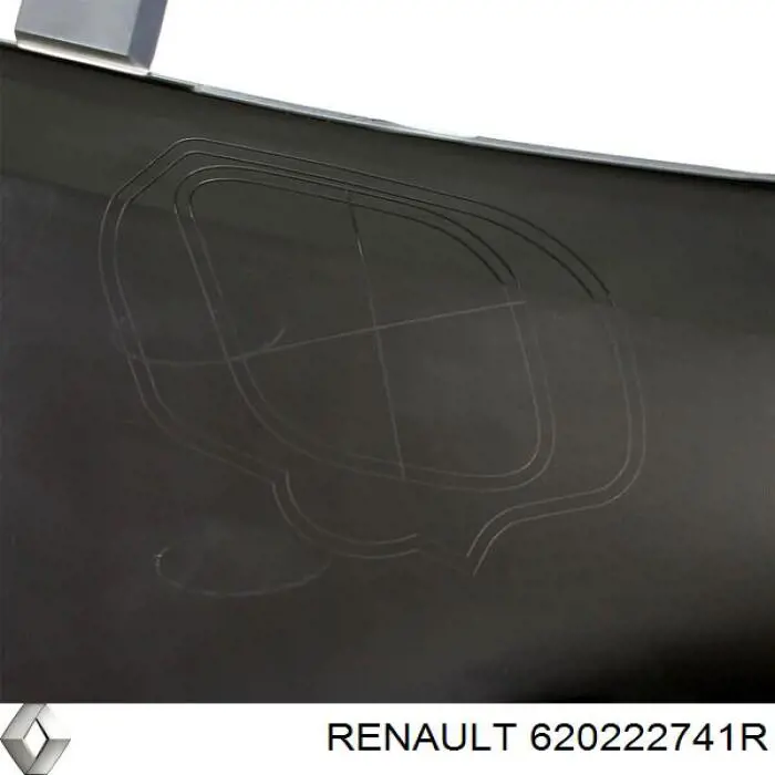 Zderzak przedni 5510006047900P 4max