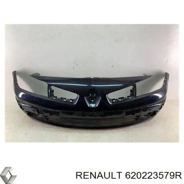 Do koszyka 620223579R Renault (RVI) Zderzak przedni