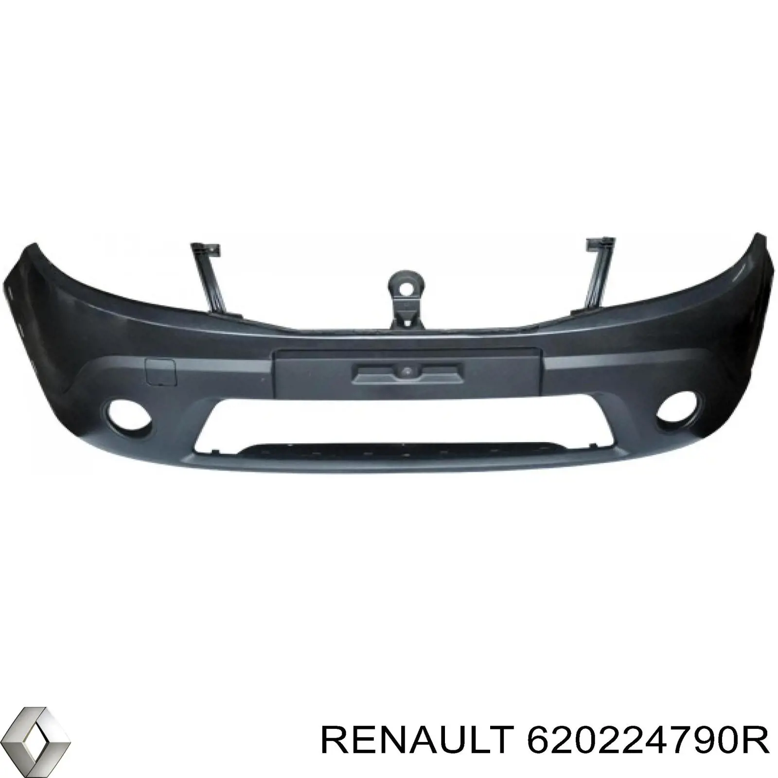 Zderzak przedni Renault (RVI) 620224790R cena, od 113,90 USD
