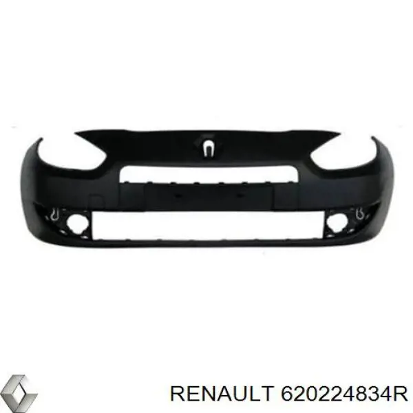 Zderzak przedni Renault Fluence sedana (L3) (2010 - 2026) cena, od 88,18 USD
