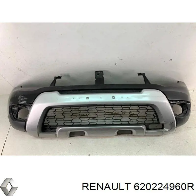  Zderzak przedni Renault DUSTER 1