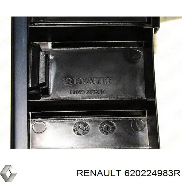 620224983R Renault (RVI) Zderzak przedni
