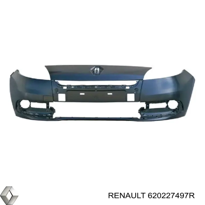 620227497R Renault (RVI) Zderzak przedni