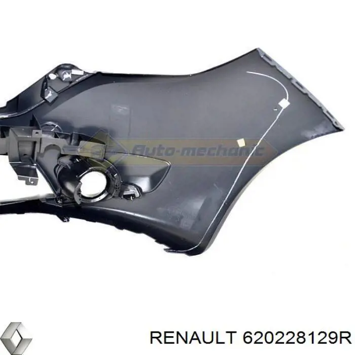 Zderzak przedni Renault (RVI) 620228129R cena, od 286,00 USD