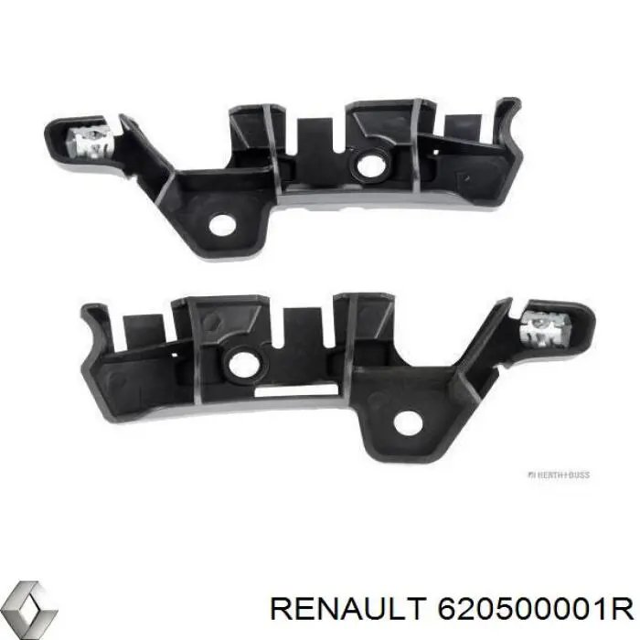 Zestaw mocowań/ wsporników zderzaka przedniego Renault (RVI) 620500001R cena, od 14,59 USD