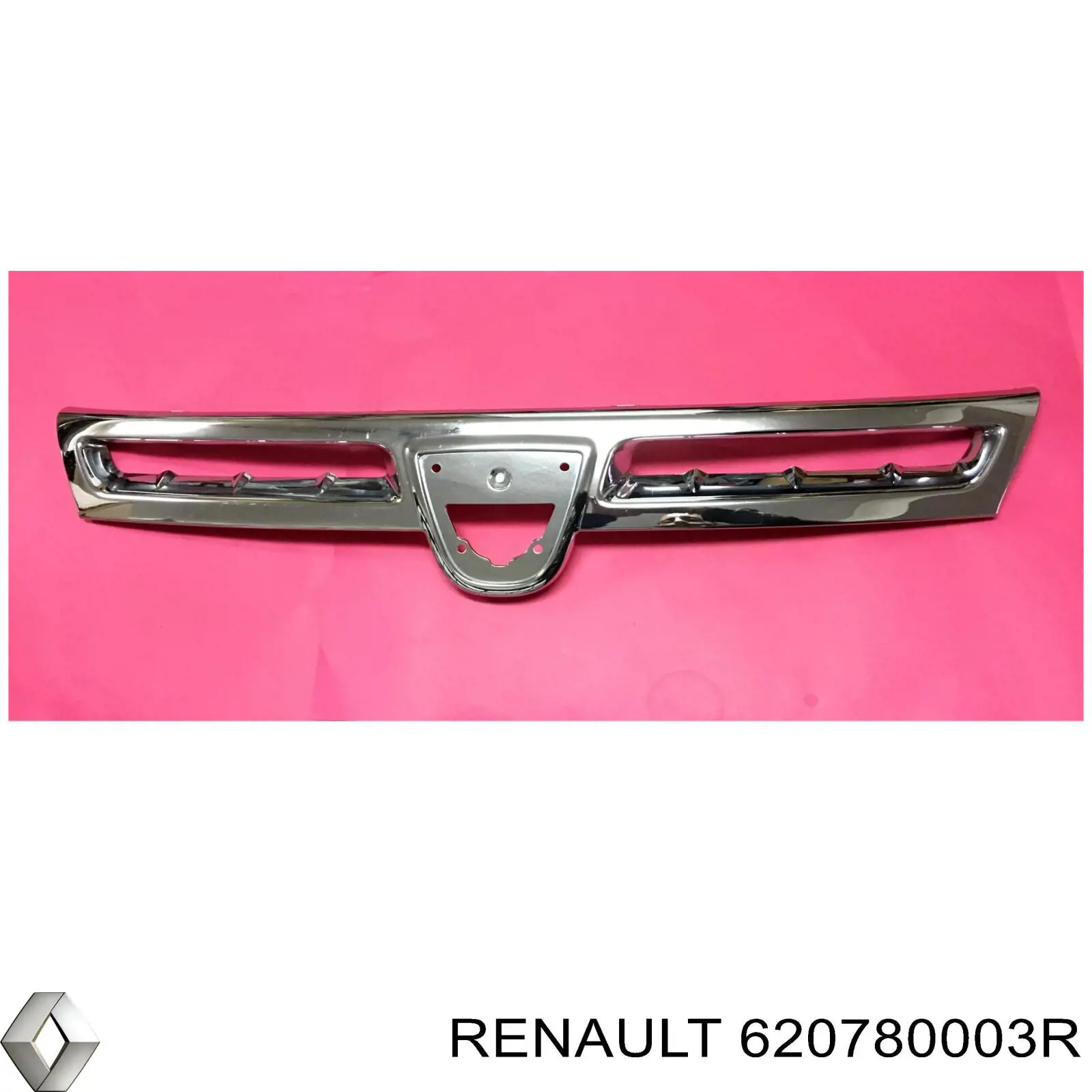 Atrapa chłodnicy Renault (RVI) 620780003R cena, od 46,73 USD