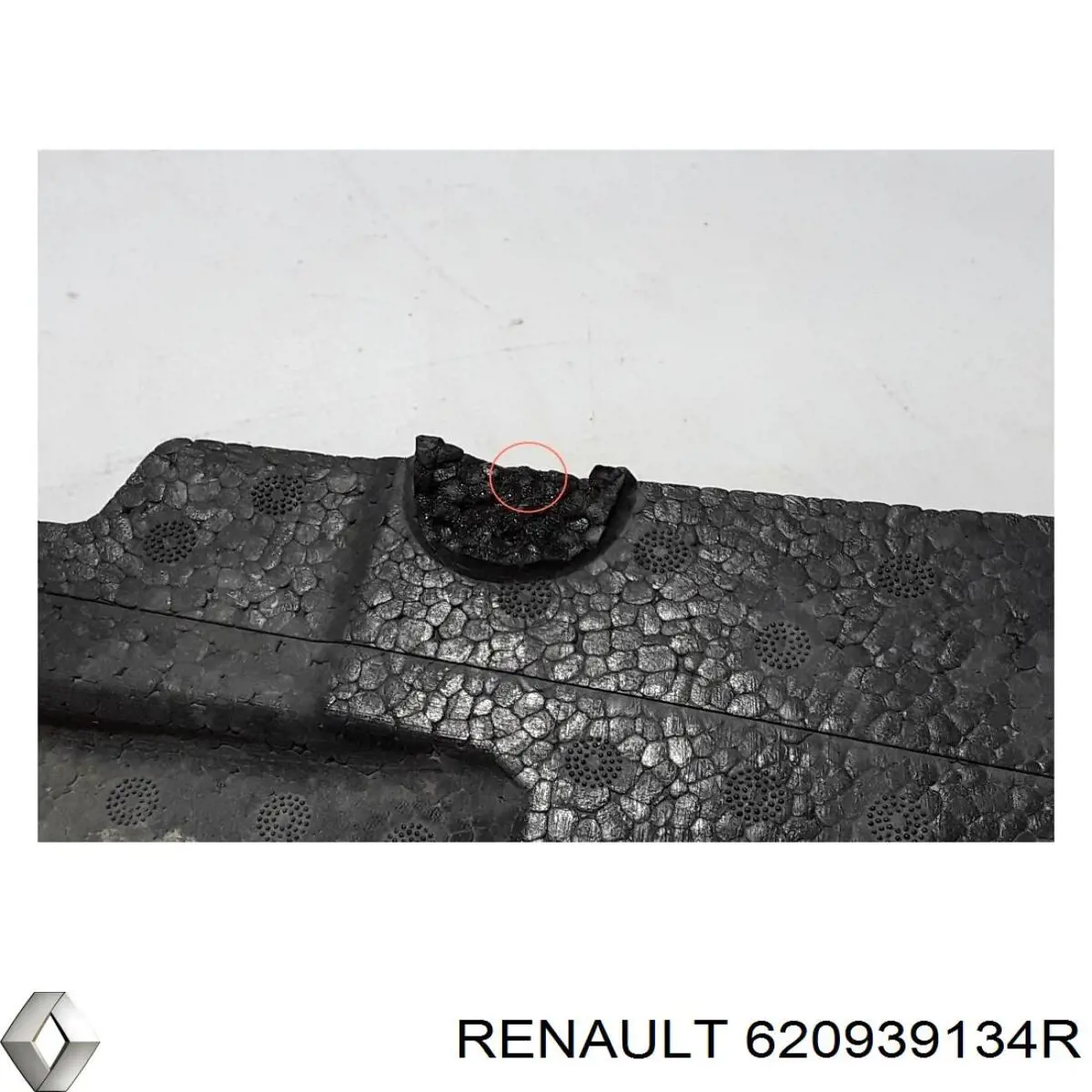 Do koszyka 620939134R Renault (RVI) Absorber (wypełniacz) zderzaka przedniego