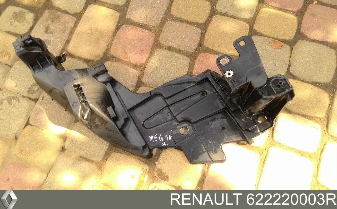 622220003R Renault (RVI) Wspornik zderzaka przedniego prawy