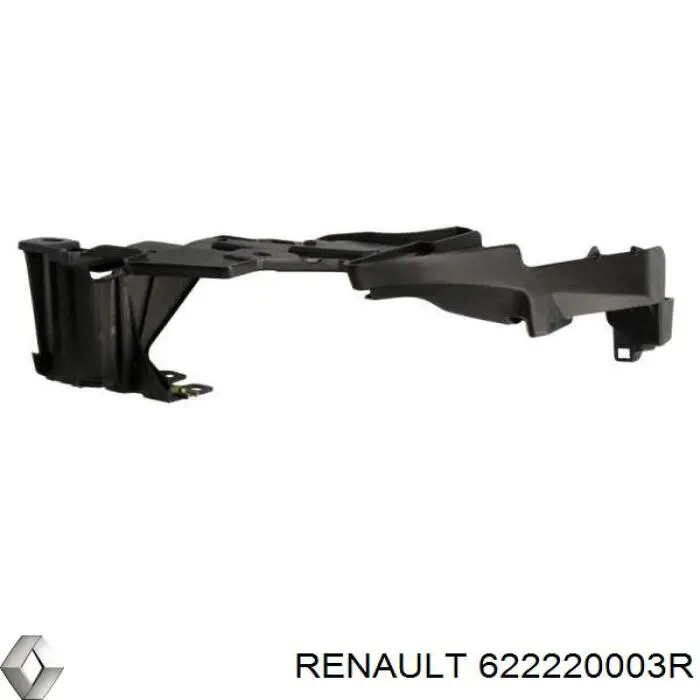 Wspornik zderzaka przedniego prawy Renault (RVI) 622220003R cena, od 51,08 USD