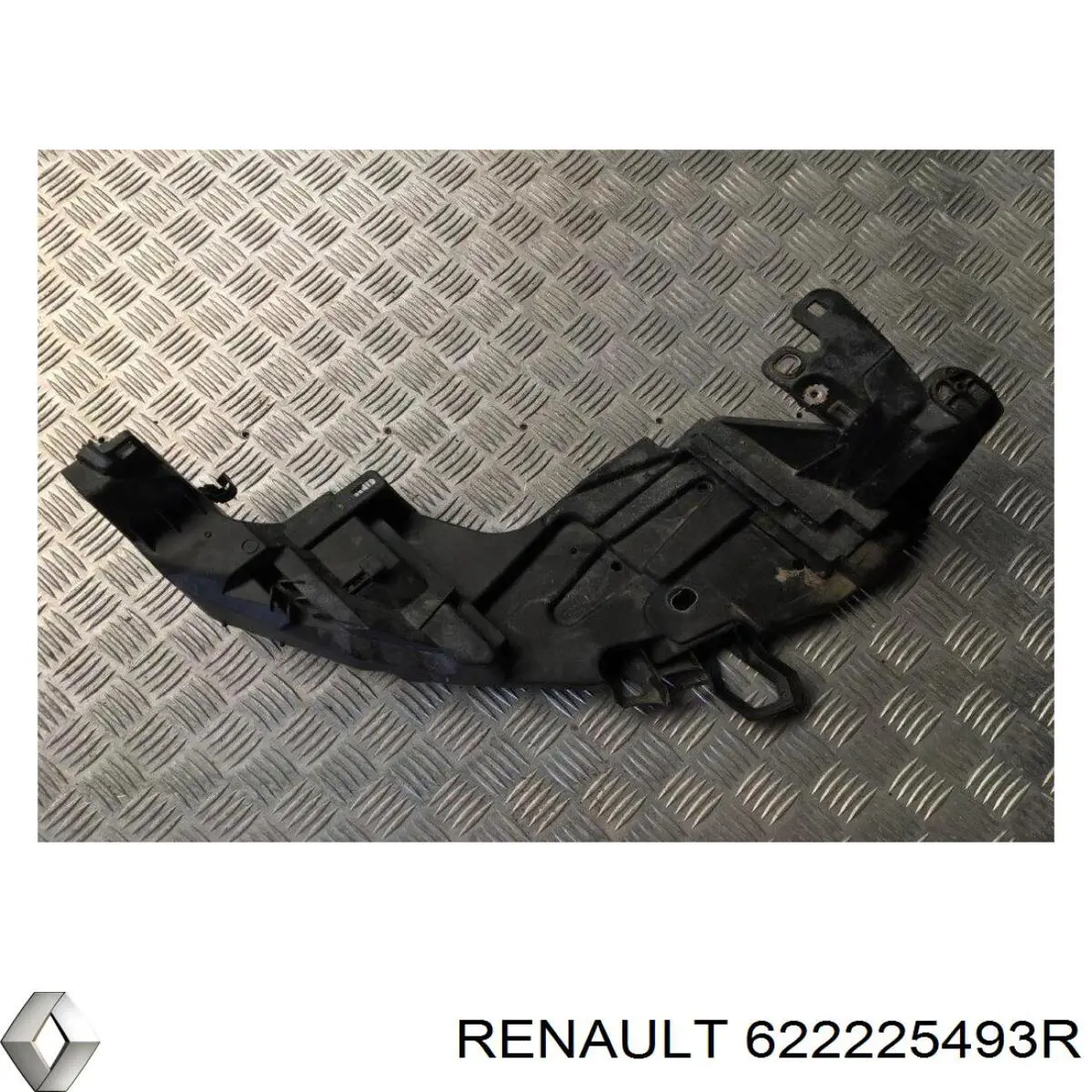 622225493R Renault (RVI) Wspornik (adapter) mocowania reflektora przedniego prawego