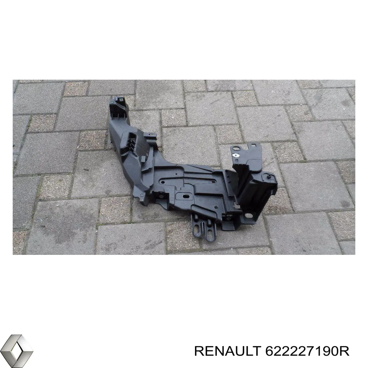 Wspornik zderzaka przedniego prawy Renault (RVI) 622227190R cena, od 89,27 USD