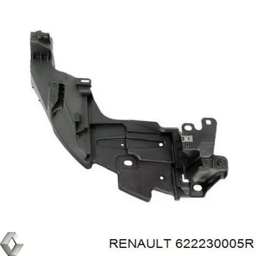 622230005R Renault (RVI) Wspornik zderzaka przedniego lewy