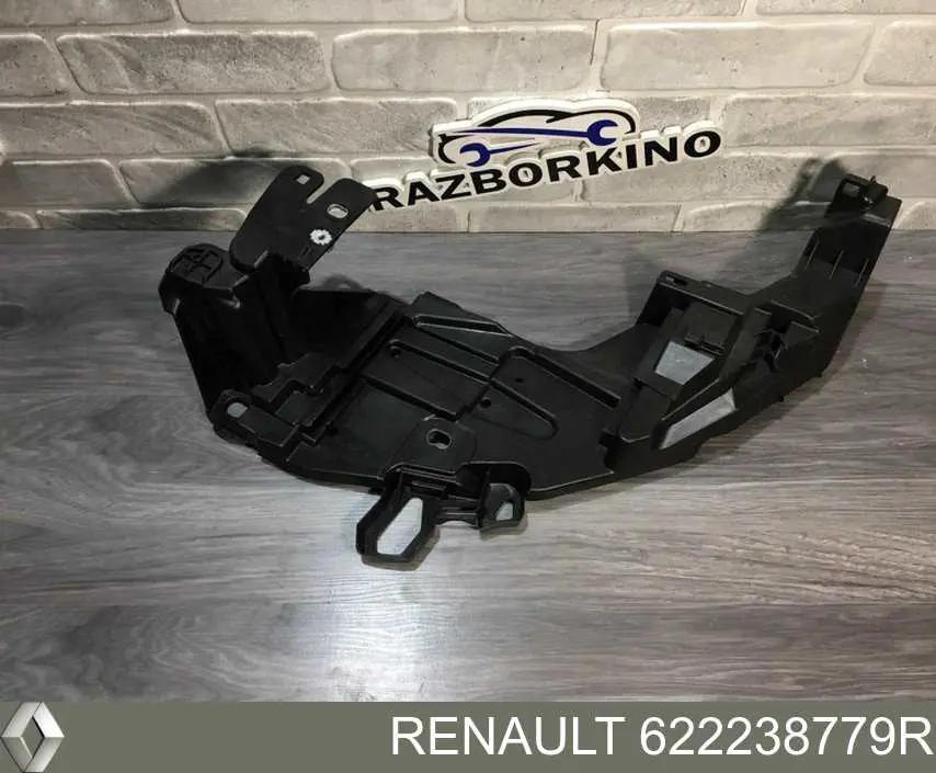 Wsponik (adapter) mocowania reflektora przedniego lewego Renault (RVI) 622238779R cena, od 67,88 USD