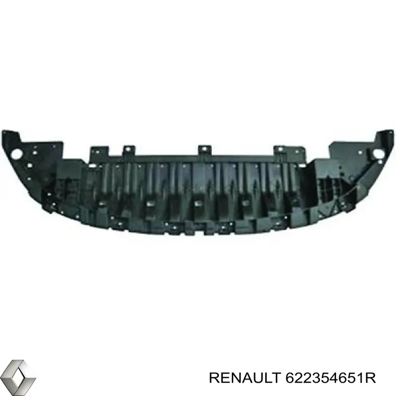 Osłona zderzaka przedniego Renault (RVI) 622354651R cena, od 125,81 USD